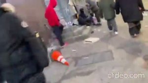 Гуляем по Кенсингтон Авеню, Филадельфия под замечательную песню
