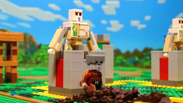 НУБ VS ПРО! 🛠️ Кто построит лучший дом в LEGO Minecraft