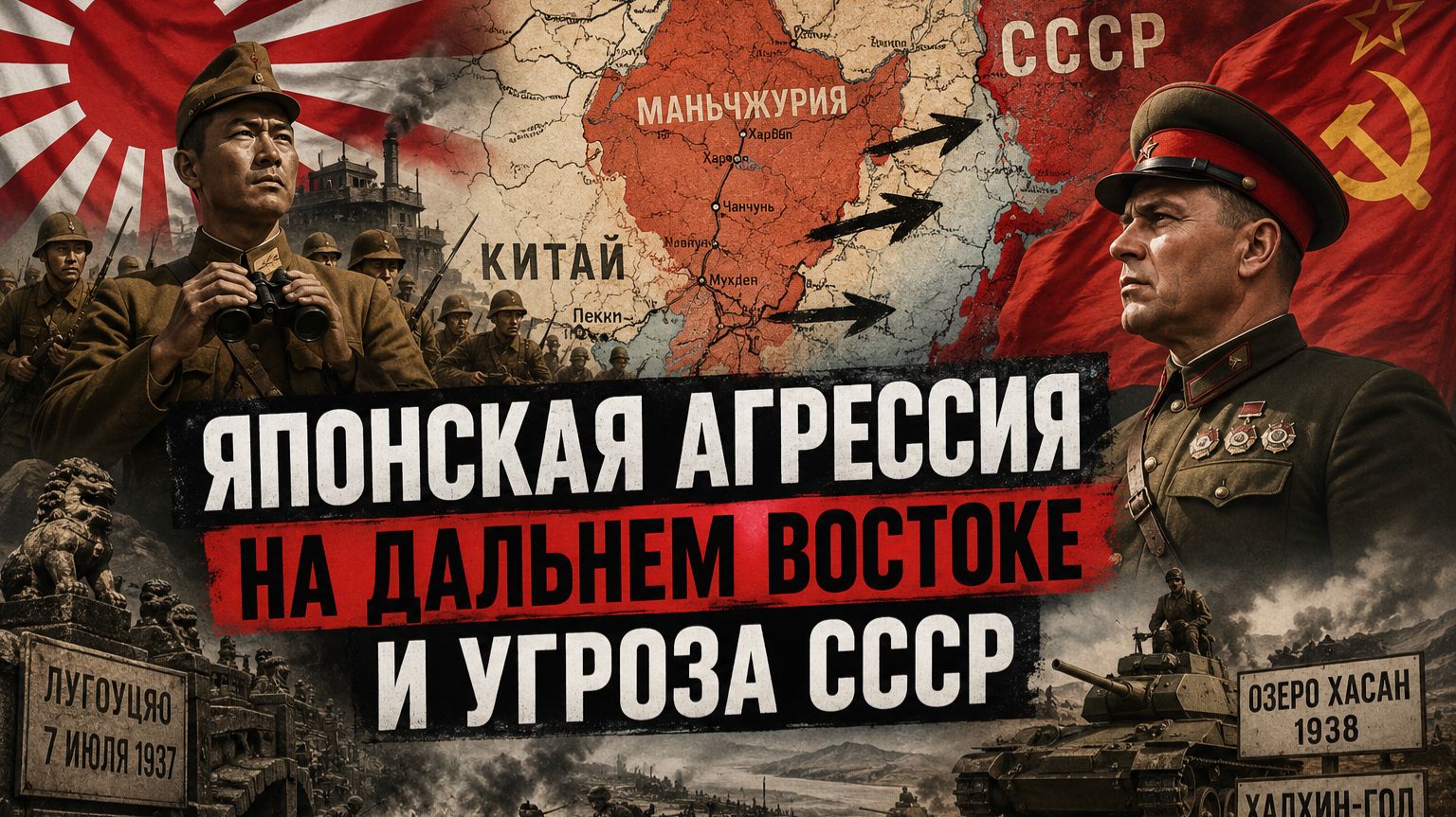 Японская агрессия на Дальнем Востоке и угроза СССР