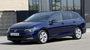 Из Германии в Калугу. Volkswagen Golf 8 eTSI STYLE. Мягкий гибрид 1.5TSI-150hp DSG. Авто под заказ.
