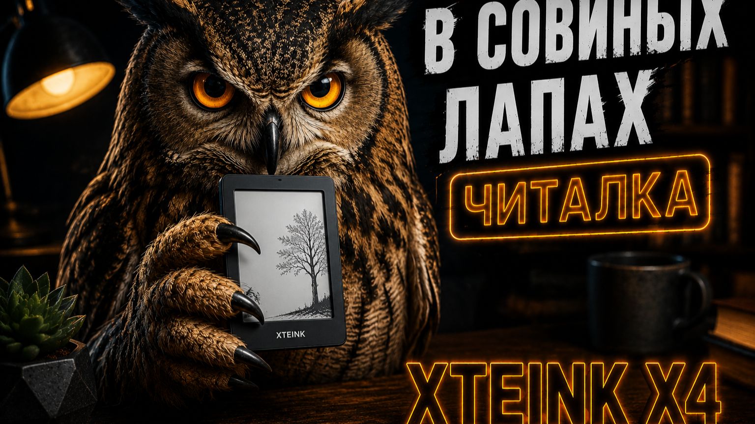 В совиных лапах читалка xteink x4 смотреть онлайн