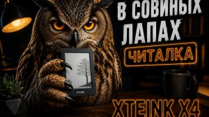 В совиных лапах читалка xteink x4