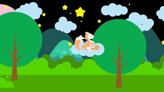 Baby Sensory - Время сна для малыша и меня - Высококонтрастная анимация - 3 часа нежных колыбельных