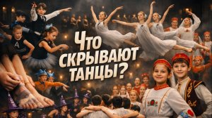Танцы за кадром. Как достаётся лёгкость, и чего не видят зрители.