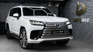 Рестайлинговый Lexus LX600. Ищем различия..