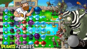 Plants vs Zombies Бассейн 1-4 Eco Version Зомби против растений! Plants vs Zombies ПвЗ PvZ