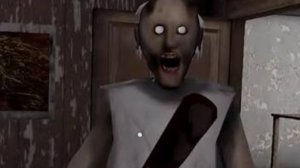 играю в бабку granny (не прохождение)