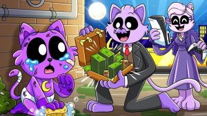 КОТ ДРЕМОТ - НОВАЯ ЖИЗНЬ!   Poppy Playtime 3 - Анимации на русском