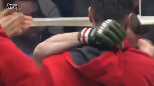 Амир Аликбари (Иран) против Мирко CRO COP Филиповича (Хорватия) НОКАУТ, бой ММА