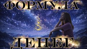 ФОРМУЛА ДЕНЕГ