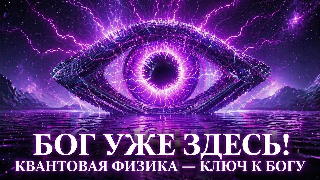 Учёные нашли Бога. И это меняет всё 💖 смотреть онлайн