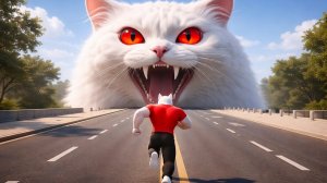 🐛🐱 Фэнтезийная история кошки# многоножка, посетившая сон котенка #story #aicat#short