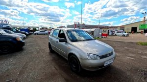 2012 LADA KALINA УНИВЕРСАЛ 1.6L ОБЗОР И ТЕСТ