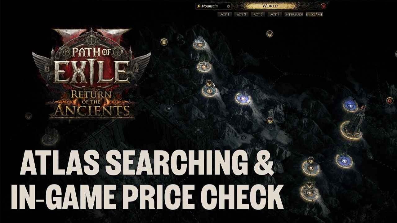 Обзор улучшений пользовательского интерфейса в Path Of Exile 2: Возвращение Древних