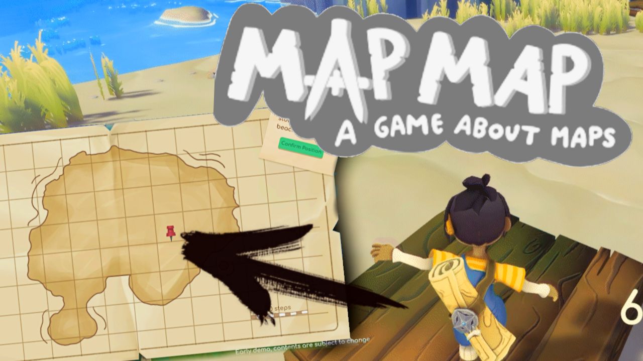 РЕЛИЗ картографа ! в Map Map - A Game About Maps смотреть онлайн