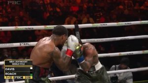 Gervonta Davis (USA) vs Lamont Roach (USA)   BOXING fight, HD, 60 fps