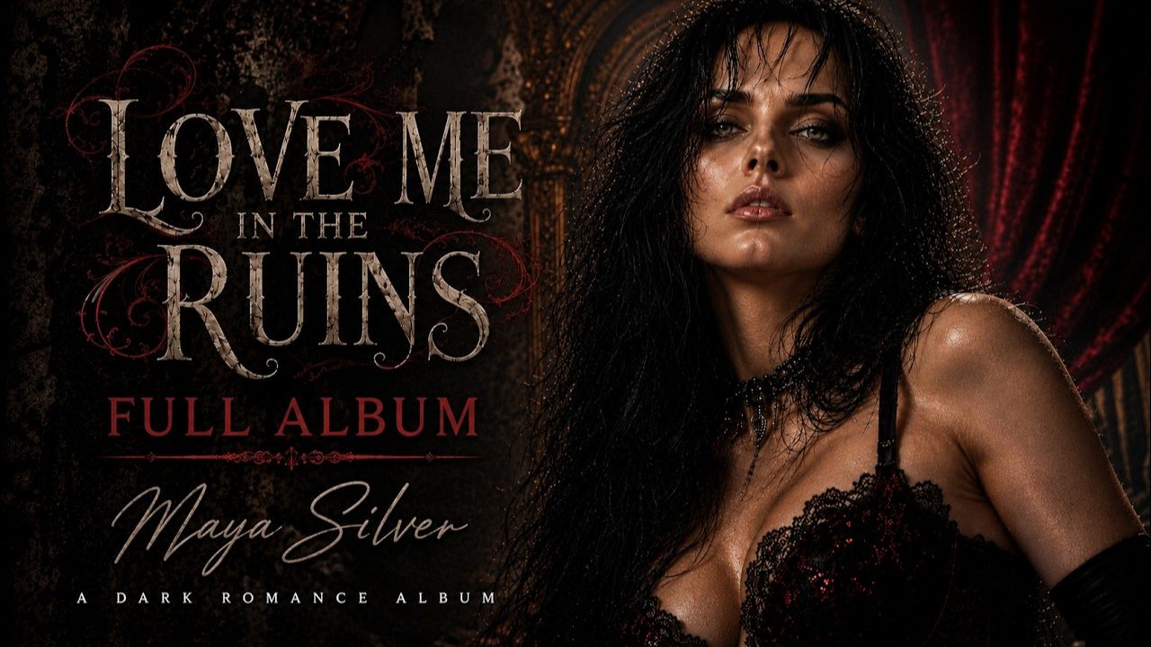 Maya Silver's 𝐋𝐎𝐕𝐄 𝐌𝐄 𝐈𝐍 𝐓𝐇𝐄 𝐑𝐔𝐈𝐍𝐒 - 𝗙𝘂𝗹𝗹 𝗔𝗹𝗯𝘂𝗺| (Maya Silver ☾) смотреть онлайн