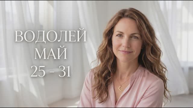 Гороскоп Водолей на неделю 25–31 мая 2026 года: время удивлять и удивляться