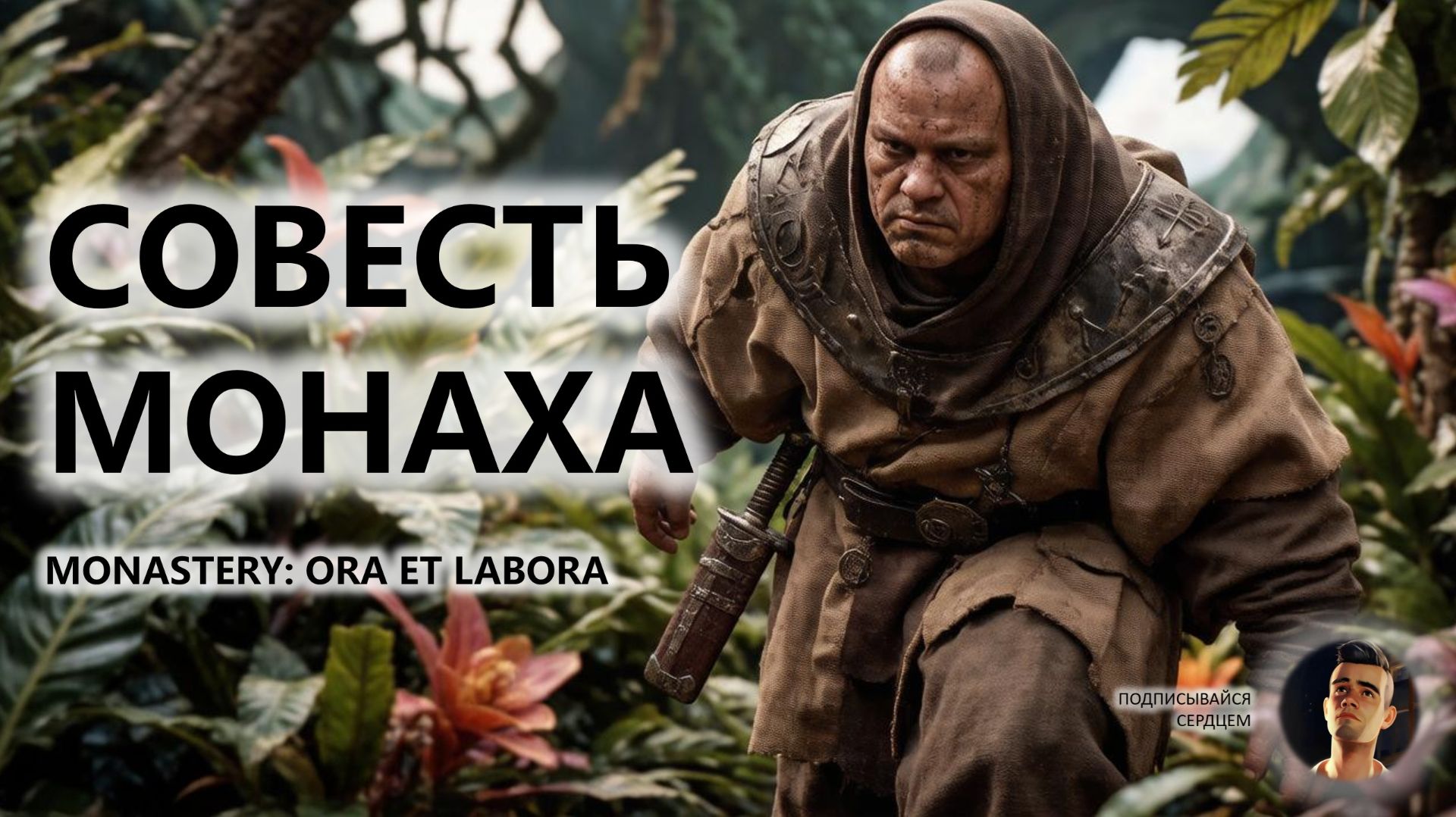 🔥СОВЕСТЬ МОНАХА I ПЕРВЫЙ ВЗГЛЯД | Monastery: Ora et Labora