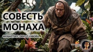 🔥СОВЕСТЬ МОНАХА I ПЕРВЫЙ ВЗГЛЯД | Monastery: Ora et Labora