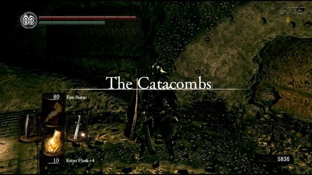 Dark Souls - серия 45 [Глубже в катакомбы]