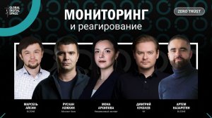 Zero Trust: мониторинг и реагирование