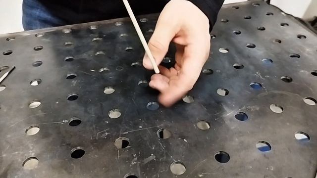 Как зажечь электрод ?