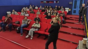 2026.05.21 Премьера док. фильма «Диксон. Разговоры с тишиной.» в ЦКИ Новосибирск