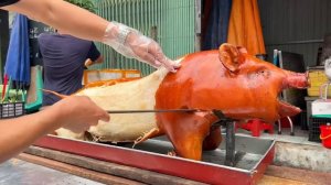 Хрустящая запечённая свинина с тающей кожицей
