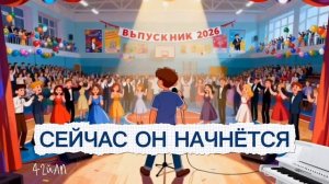 Выпускной - Караоке рассказ, припев точно можно петь, даже хором.