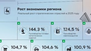 Губернатор Нижегородской области выступил с отчётом о деятельности правительства в 2025 году