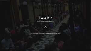 Показ коллекции Taakk весна-лето 2023