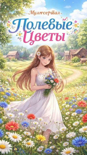 мультик полевые цветы серия 1 #мультисериал #мультик