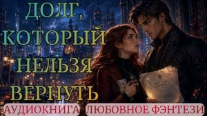 АУДИОКНИГА ЛЮБОВНОЕ ФЭНТЕЗИ: ДОЛГ. КОТОРЫЙ НЕЛЬЗЯ ВЕРНУТЬ
