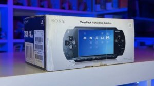 Распаковка Sony PSP