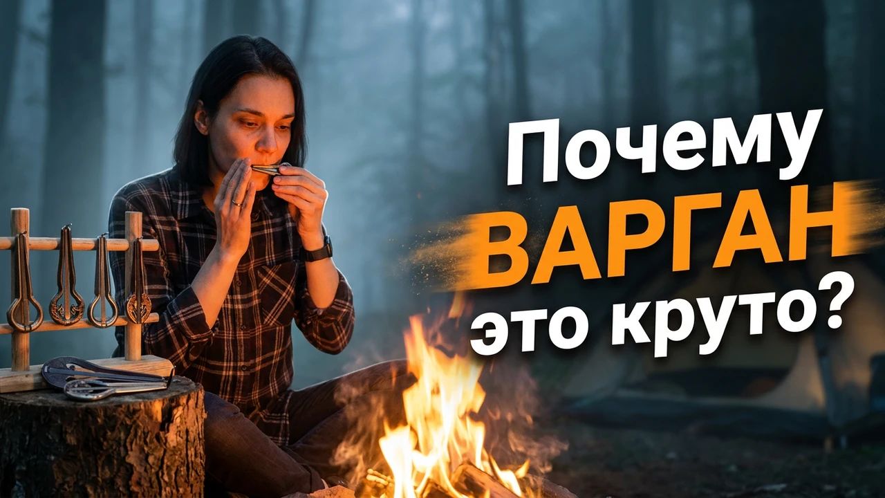 Почему ВАРГАН — это лучший инструмент для каждого? 5 причин купить варган