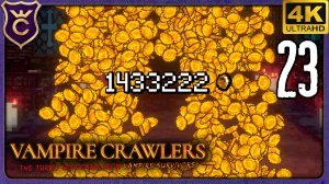 ВАНШОТАЮ ВСЕХ И ЗАРАБОТАЛ МИЛЛИОН! 23 Vampire Crawlers The Turbo Wildcard from Vampire Survivors