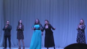 Концерт центра  музык «Musik star»  г.Иваново  для слушателей унивес.«Третий возраст«19.11.19 г
