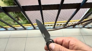 Нож Maxace Beetle-2 Silver CF Inlay сталь M398 Мастер Тано