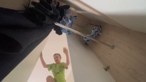24 часа в домике в шкафу с Олей