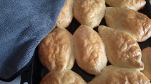 Пироги с картошкой. 🥟😋👍