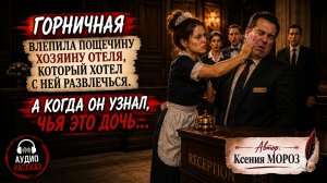 Истории из жизни / Жизненные истории /Слушать/ Рассказы / Горничная влепила пощечину владельцу отеля