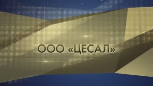 ЛУЧШЕЕ ПРЕДПРИЯТИЕ В СФЕРЕ ПРОИЗВОДСТВА ПРОДУКЦИИ ПРОИЗВОДСТВЕННО-ТЕХНИЧЕСКОГО НАЗНАЧЕНИЯ ООО«ЦЕСАЛ»