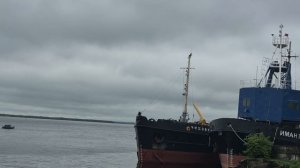 Прогулочная, и  смотровая площадка на берегу Северной двины