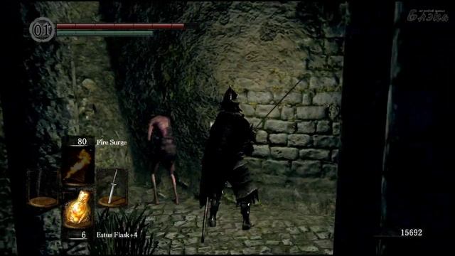 Dark Souls - серия 44 [Фантомы уже не торт]