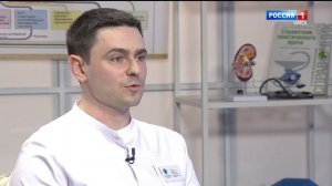 Дмитрий Серов в программе «Вести.Здоровье»