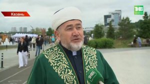 Семья, труд и вера: чем удивил «Курбан-фест» в казанском парке Елмай?