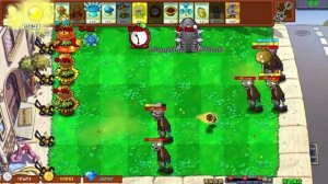 играю в растения против зомби