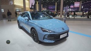 SAIC MG7 2026