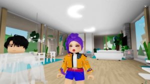 ДЖИНУ превратился в ПРИЗРАКА, чтобы последовать за РУМИ в Roblox! 👻💔 / Kpop Охотники на демонов